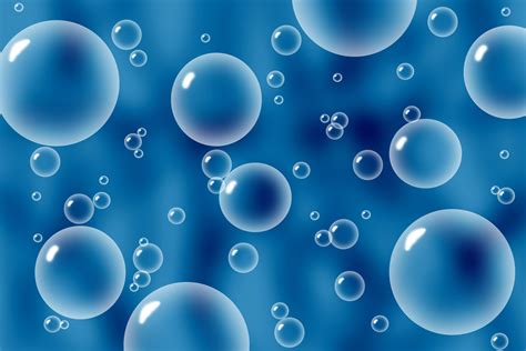 Bubbles .